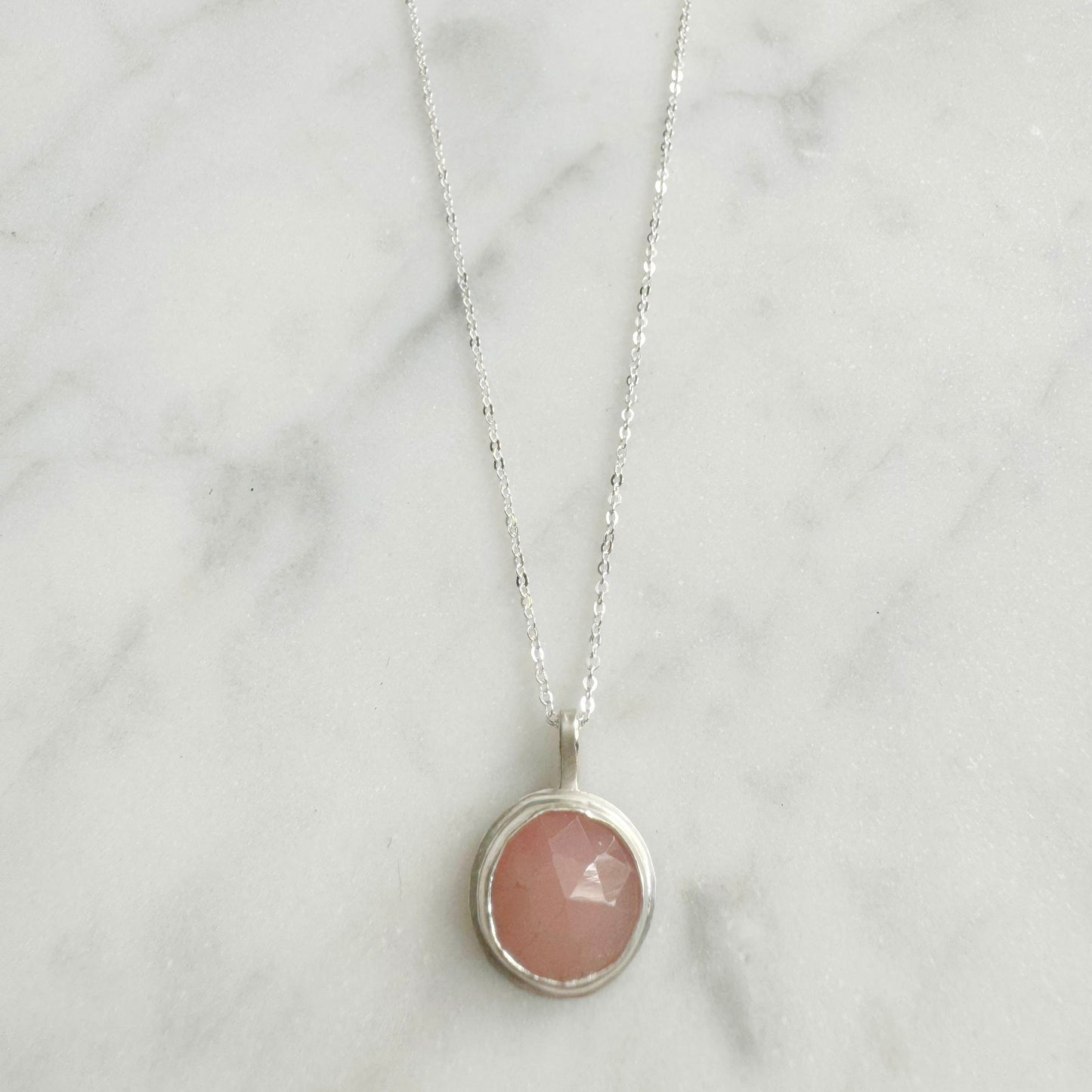 Guava Quartz necklace