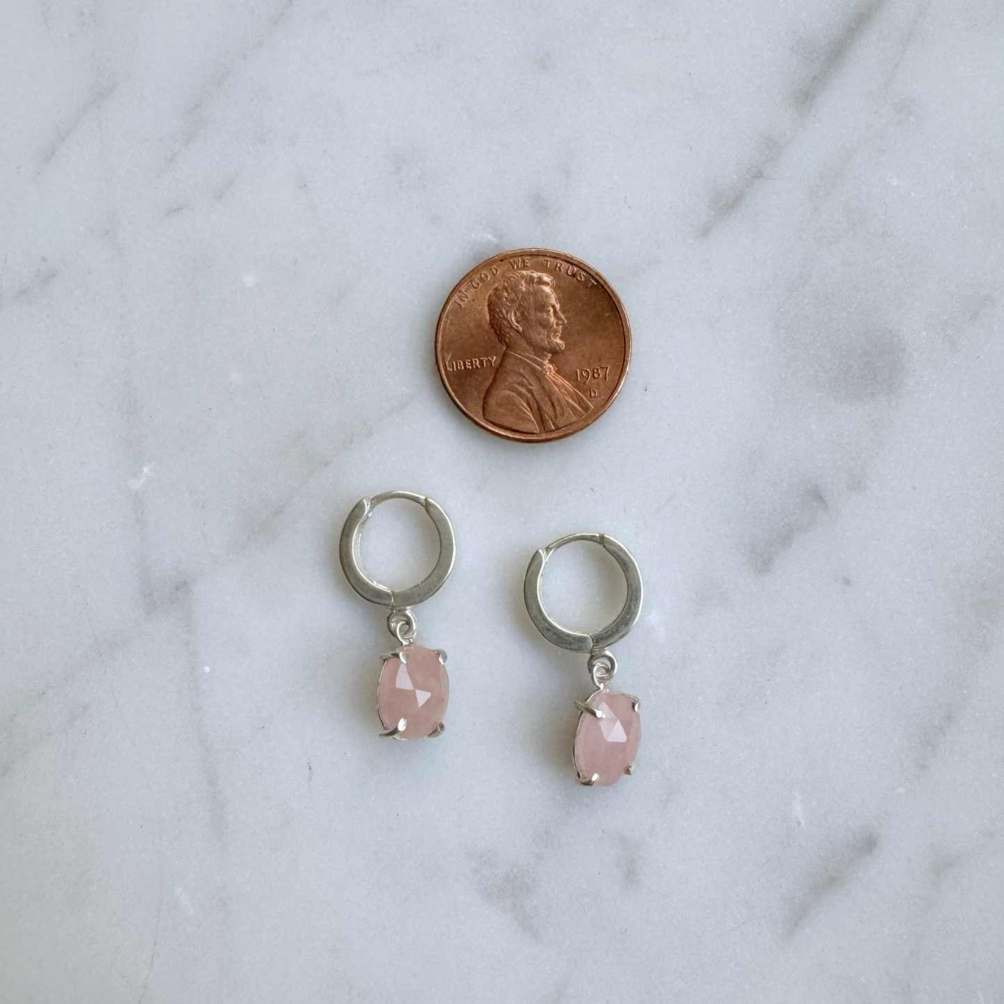 Guava Pink Quartz Huggies