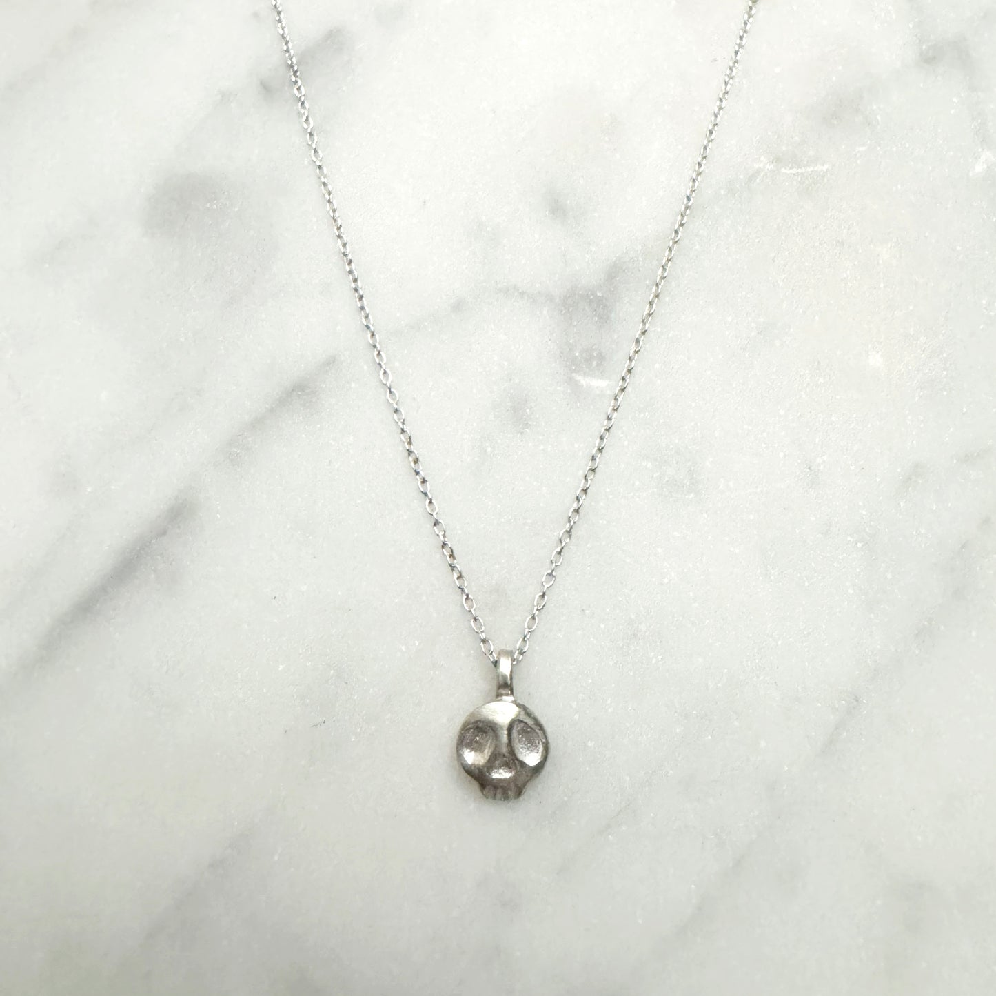 Petite Skull Necklace