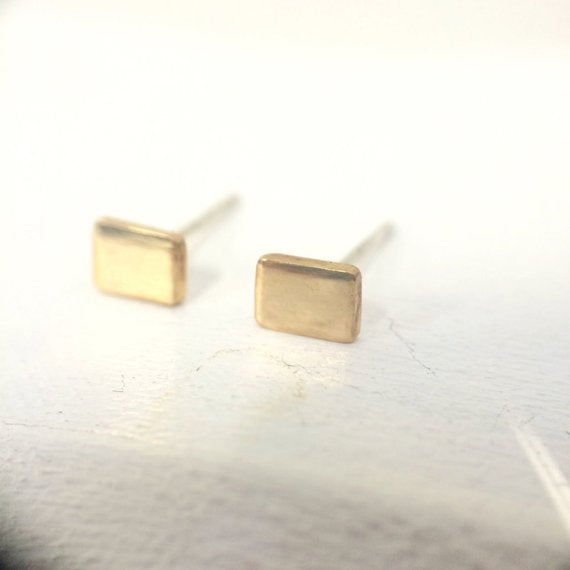 Tiny Rectangle Studs