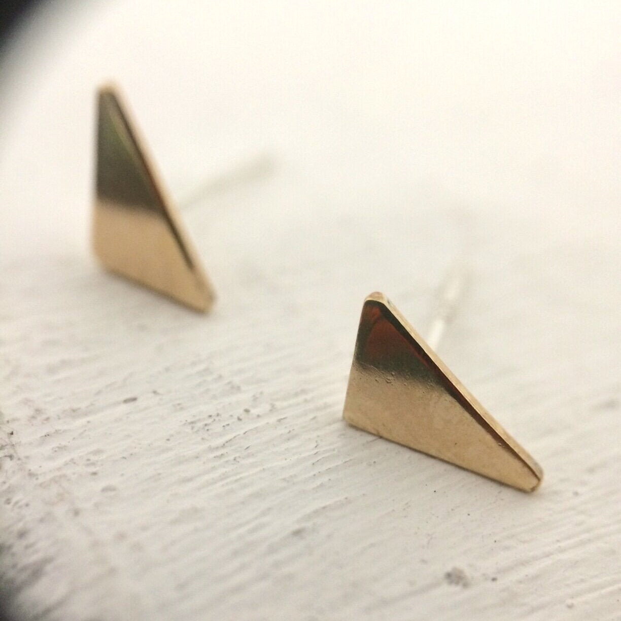 Tiny Triangle Studs