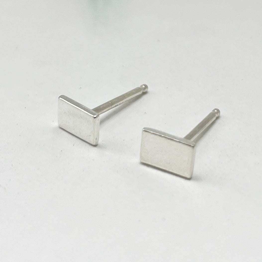 Tiny Rectangle Studs